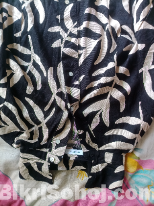 Ladies long shirt